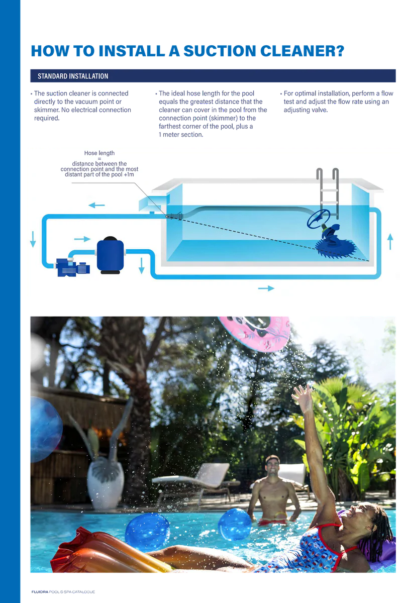Zodiac - Pacer Pool Cleaner Combi Pack
