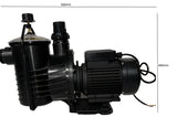 Aqua Max 1.5kw Swimming Pool Pump