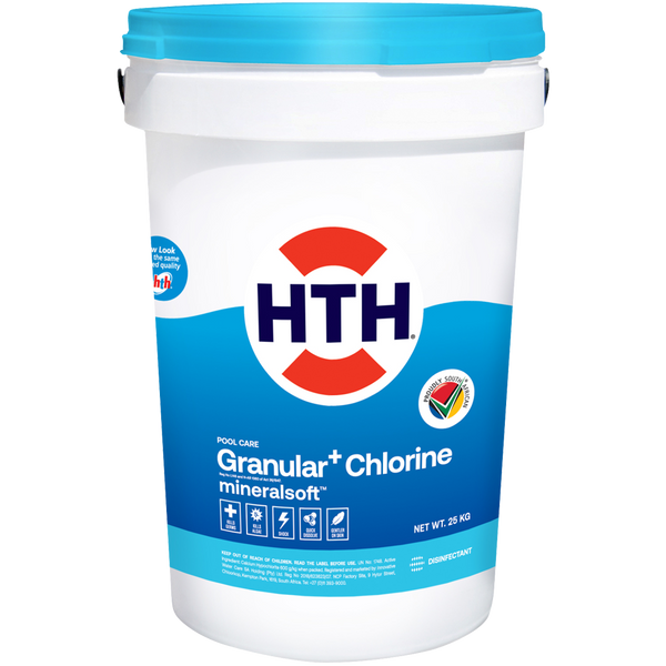 Hth - Dry Chlorine 25kg